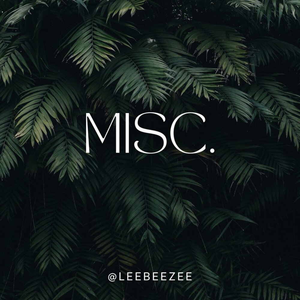 SHOP MISC.!